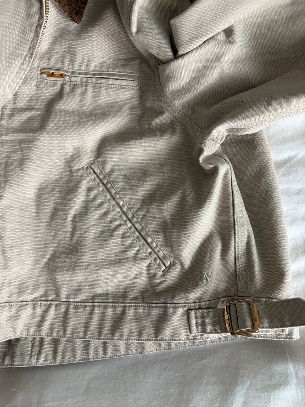 Canvas Jacket | TNA - Picture 13 of 15